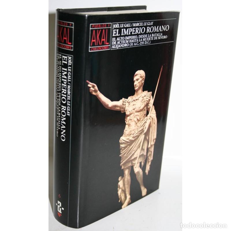 Libros: EL IMPERIO ROMANO - GALL, Jo&euml;l Le & GLAY, Marcel Le - Foto 1