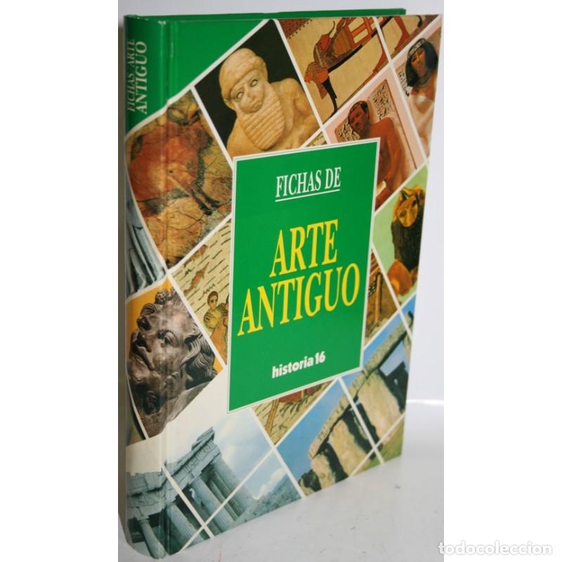 Libros: Fichas de Arte Antiguo - V.V.A.A. - Foto 1