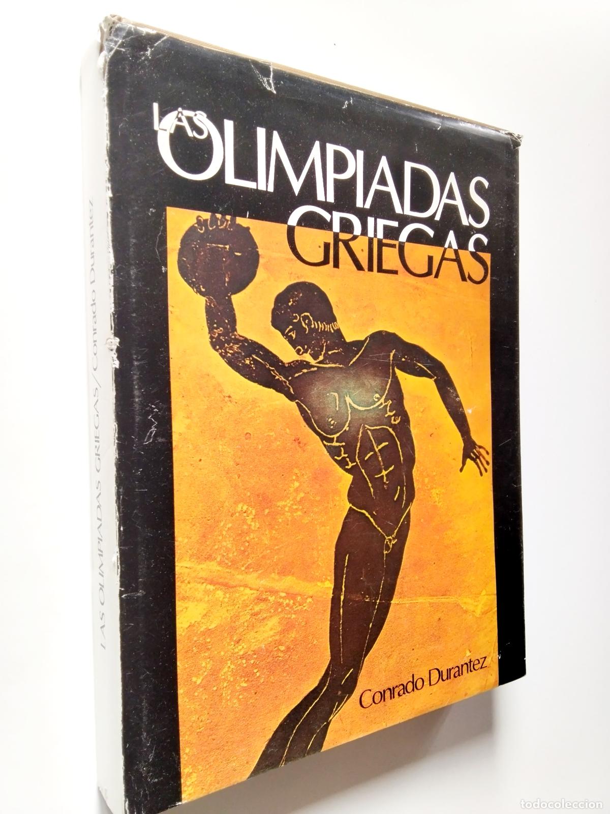 Libros: Conrado Durantez - Las Olimpiadas griegas - Foto 1