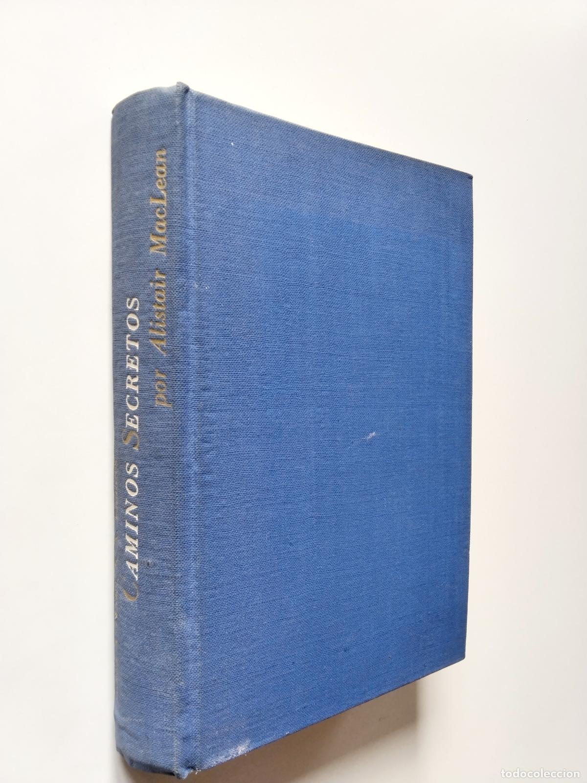 Libros: Alistair MacLean - Caminos secretos - Foto 1