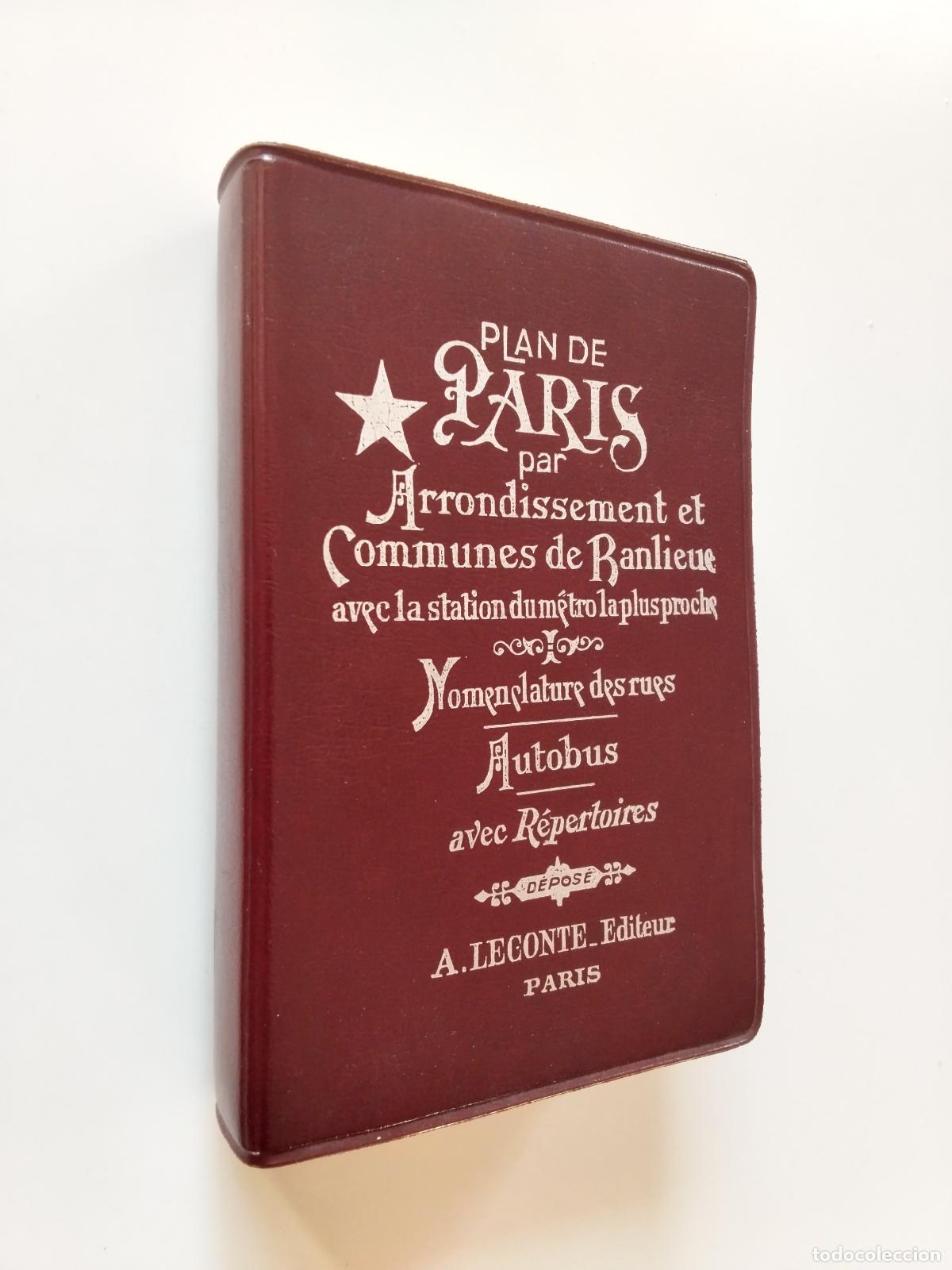 Libros: VV. AA. - Plan de Paris par Arrondissement et Communes de Ranlieux - Foto 1