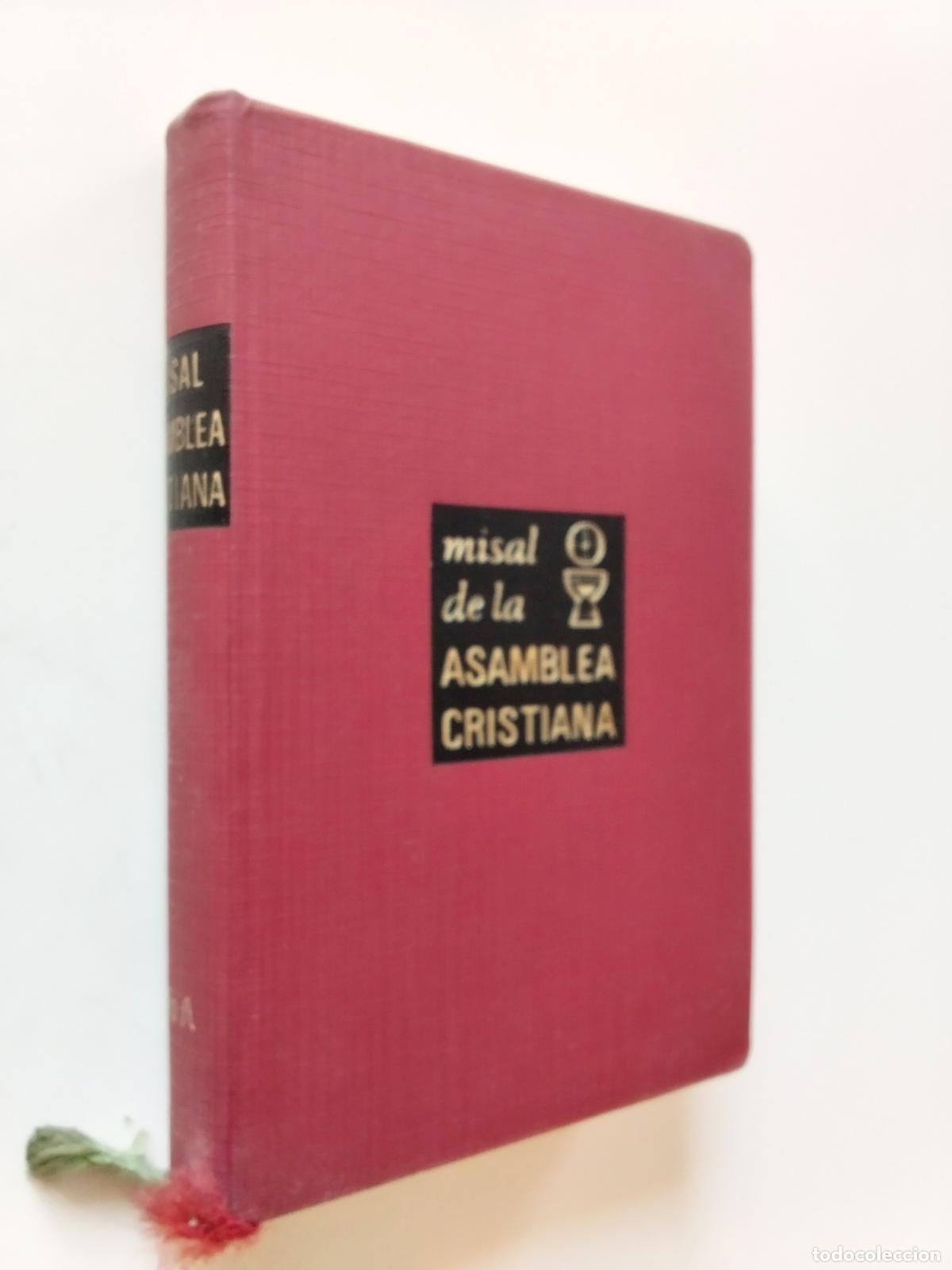 Libros: Misal de la Asamblea Cristina - Foto 1