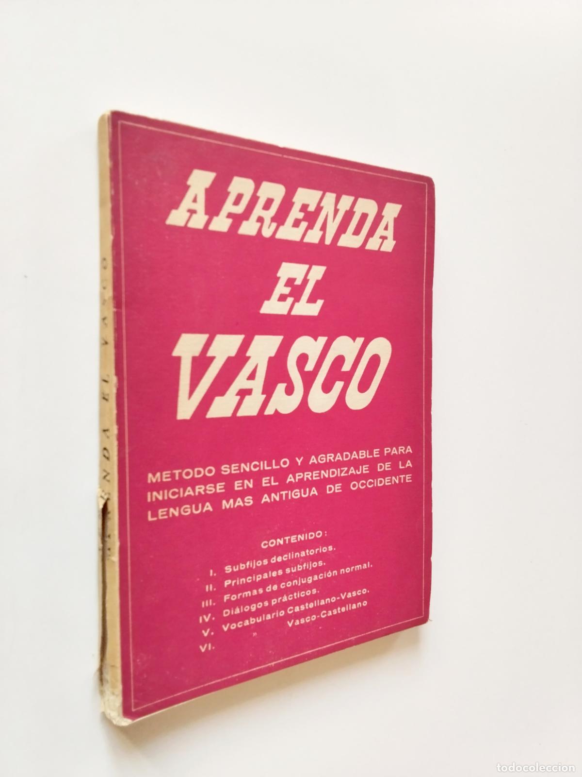 Libros: VV. AA. - Aprenda el vasco - Foto 1