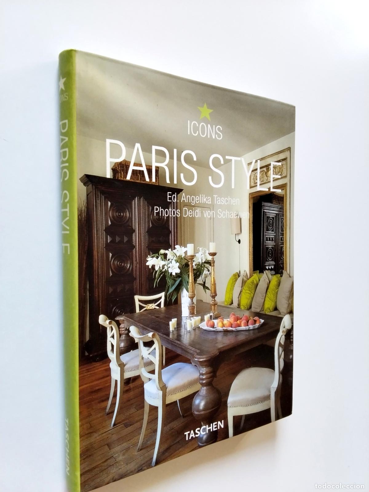 Libros: Ed. Angelika Taschen - Paris Style - Foto 1