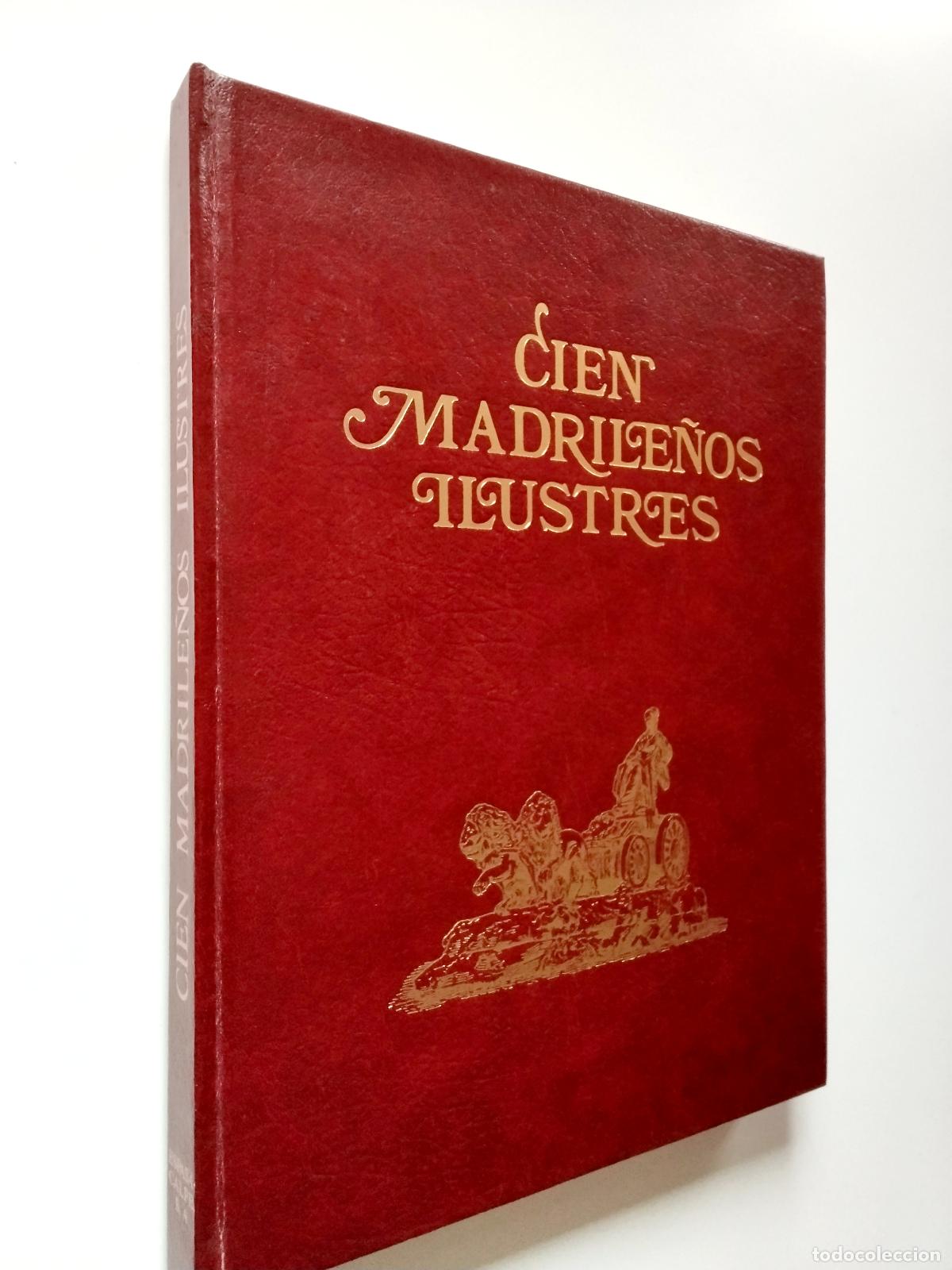 Libros: Jos&eacute; del Corral - Cien madrile&ntilde;os ilustres - Foto 1