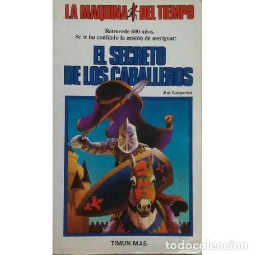 Libros: EL SECRETO DE LOS CABALLEROS - JIM GASPERINI - Foto 1