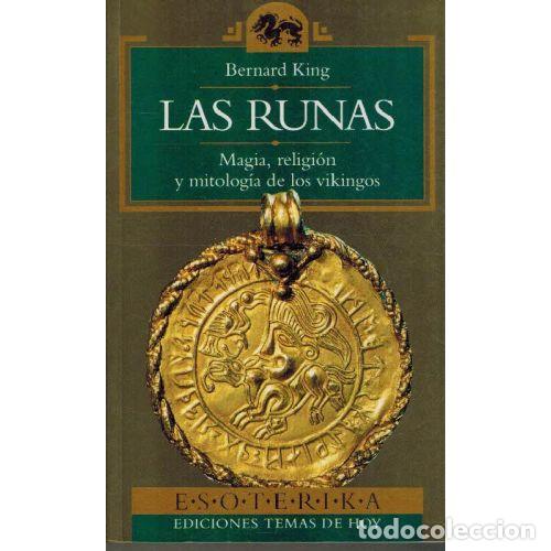 Libros: LAS RUNAS - BERNARD KING - Foto 1