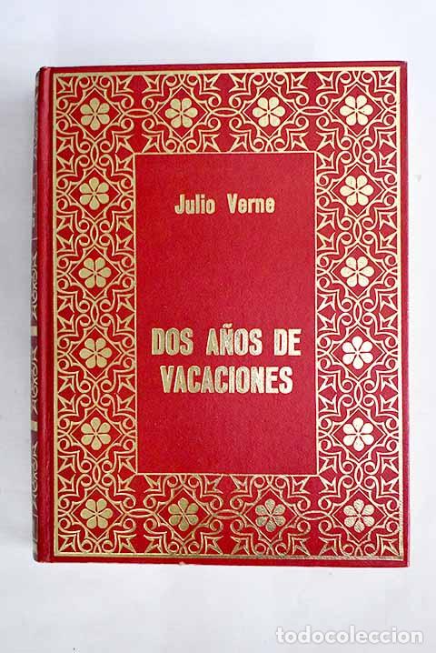 Libros: Dos a&ntilde;os de vacaciones.- Verne, Julio - Foto 1