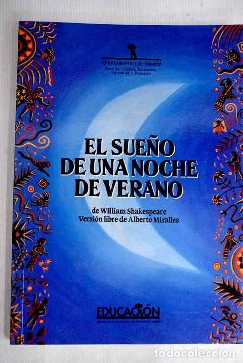 Libros: El sue&ntilde;o de una noche de verano.- Shakespeare, William