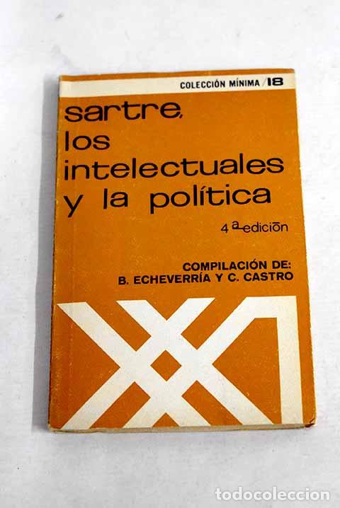 Libros: Sartre, los intelectuales y la pol&iacute;tica - Foto 1