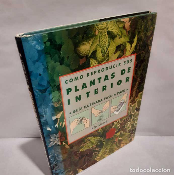 Libros: C&Oacute;MO REPRODUCIR SUS PLANTAS DE INTERIOR. GU&Iacute;A ILUSTRADA PASO A PASO - MARCH, KEN