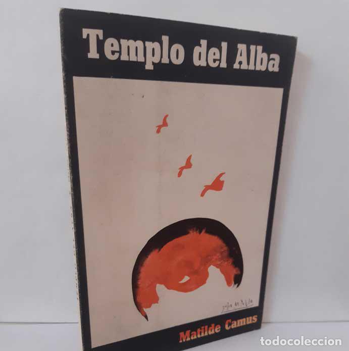 Libros: TEMPLO DEL ALBA - CAMUS, MATILDE - Foto 1