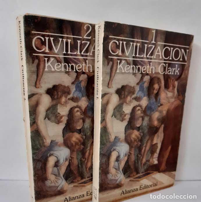 Libros: CIVILIZACI&Oacute;N (2 TOMOS) - CLARK, KENNETH - Foto 1