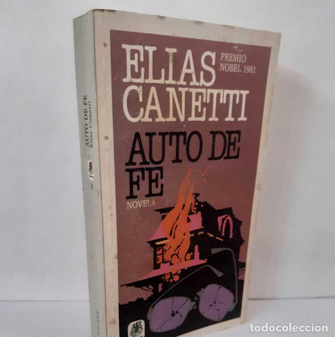 Libros: AUTO DE FE - CANETTI, EL&Iacute;AS - Foto 1