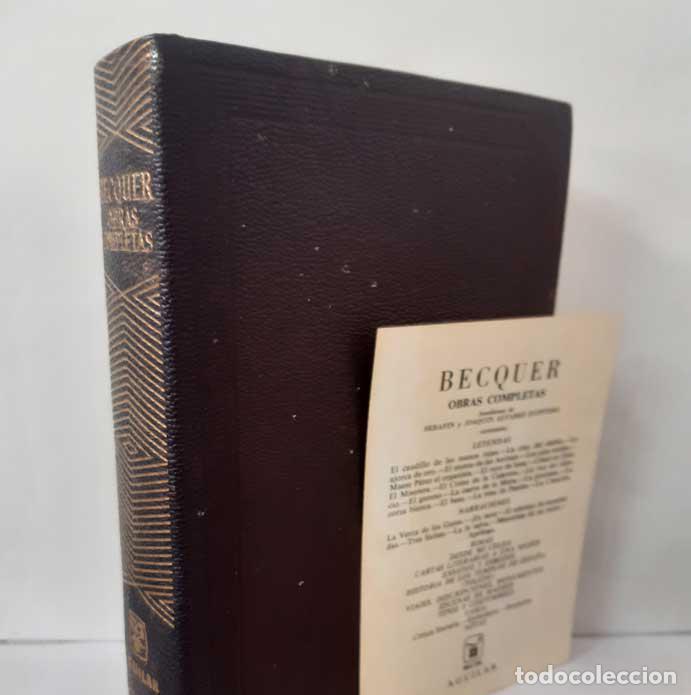 Libros: OBRAS COMPLETAS - B&Eacute;CQUER, GUSTAVO ADOLFO - Foto 1