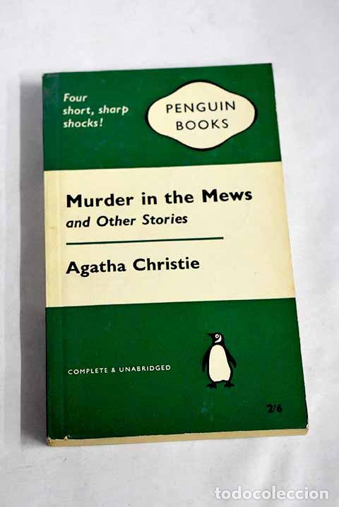 Libros: Murder in te mews and other stories.- Christie, Agatha