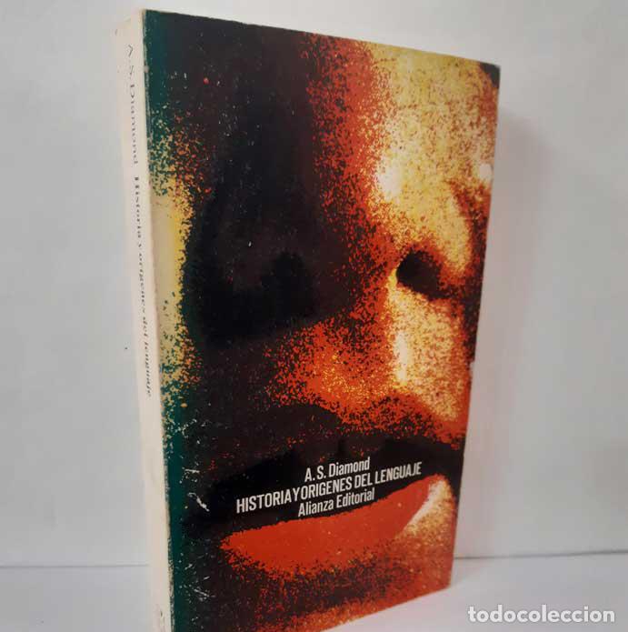 Libros: HISTORIA Y OR&Iacute;GENES DEL LENGUAJE - DIAMOND, A. S. - Foto 1