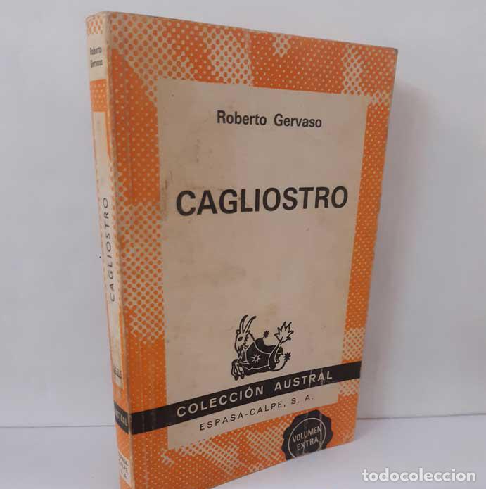 Libros: CAGLIOSTRO - GERVASO, ROBERTO - Foto 1