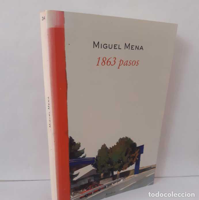 Libros: 1863 PASOS - MENA, MIGUEL - Foto 1