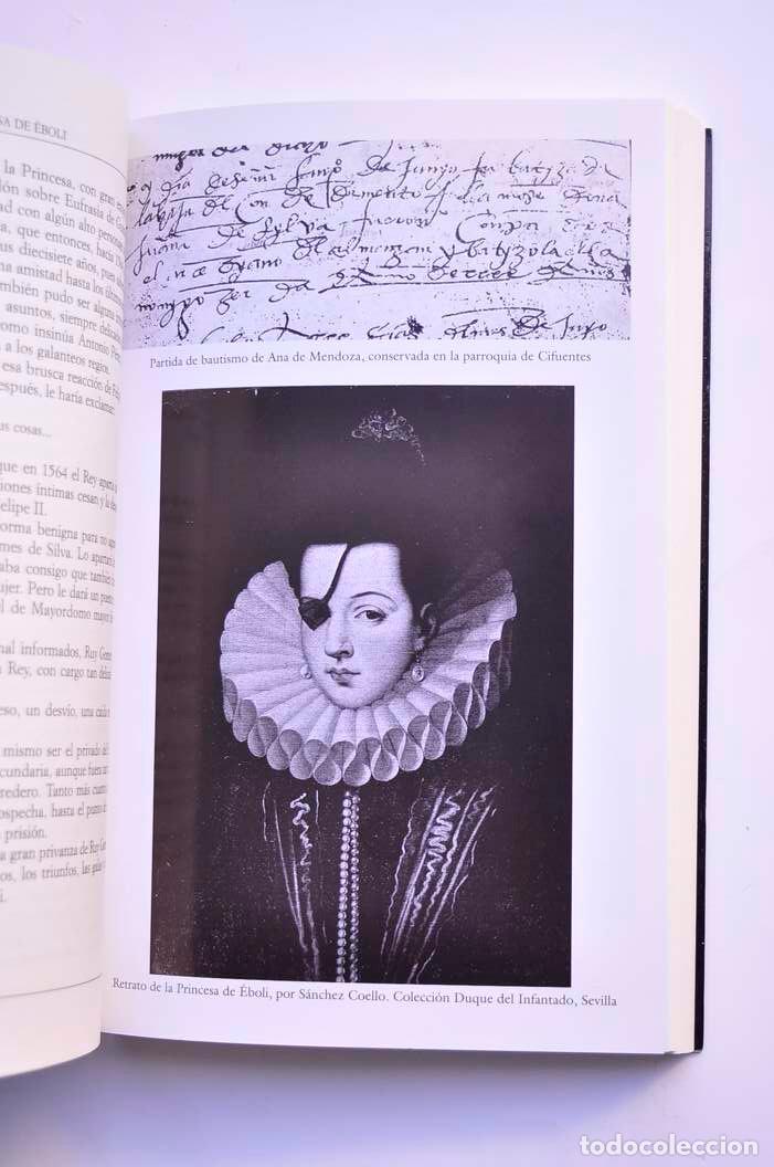 Libros: La princesa de &Eacute;boli - FERN&Aacute;NDEZ &Aacute;LVAREZ, Manuel - Foto 3