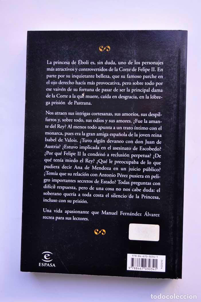 Libros: La princesa de &Eacute;boli - FERN&Aacute;NDEZ &Aacute;LVAREZ, Manuel - Foto 6