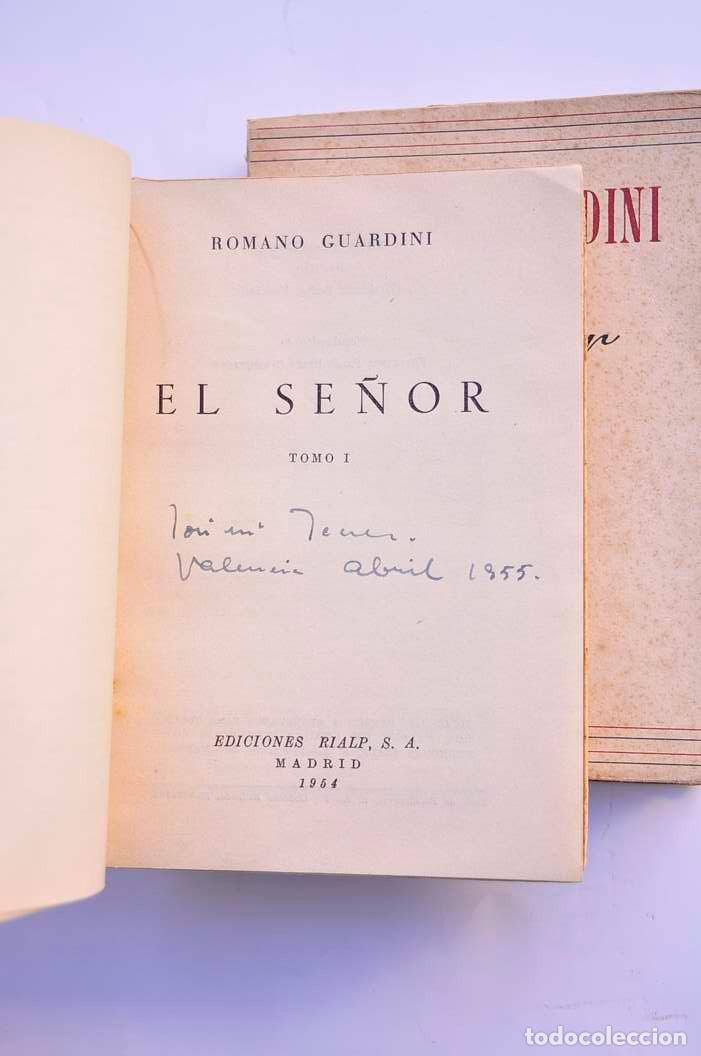 Libros: El se&ntilde;or - GUARDINI, Romano - Foto 2