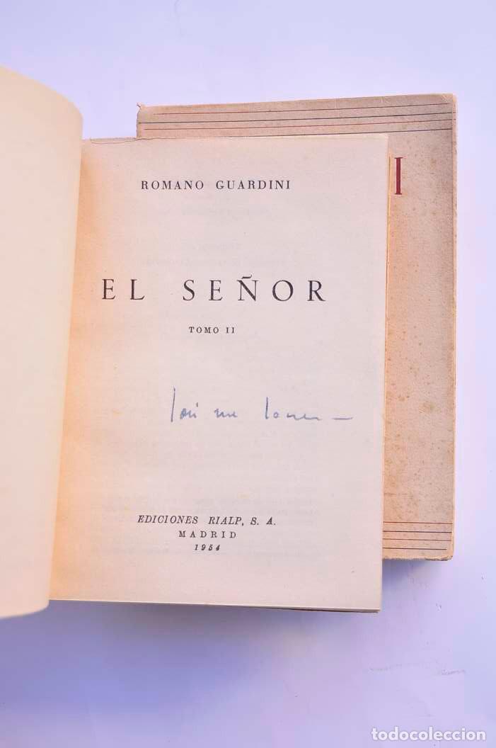 Libros: El se&ntilde;or - GUARDINI, Romano - Foto 4