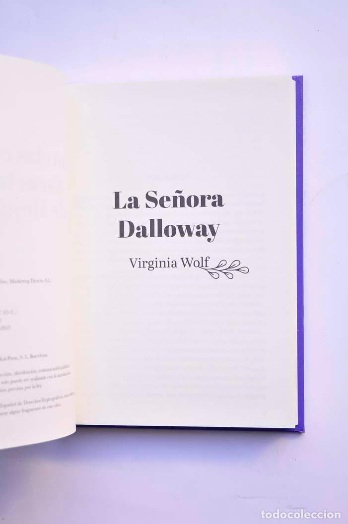 Libros: La se&ntilde;ora Dalloway - WOOLF, Virginia - Foto 2