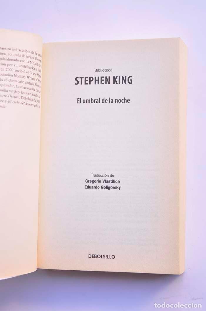 Libros: El umbral de la noche - KING, Stephen - Foto 2
