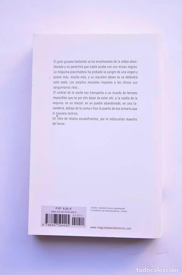 Libros: El umbral de la noche - KING, Stephen - Foto 3