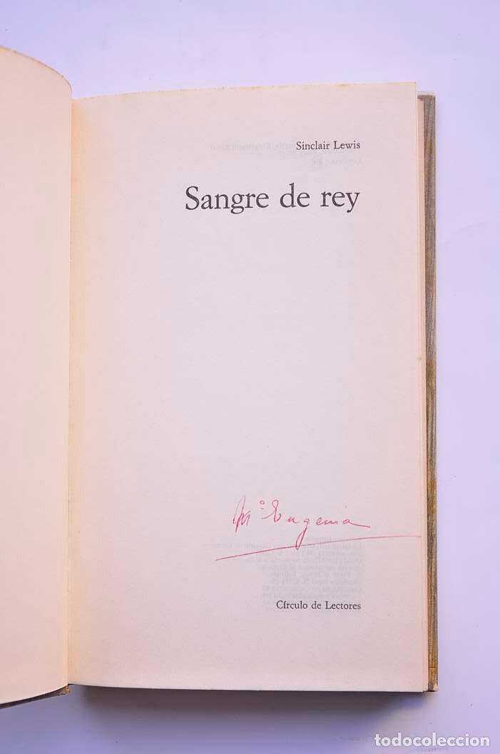 Libros: Sangre de rey - LEWIS, Sinclair - Foto 2