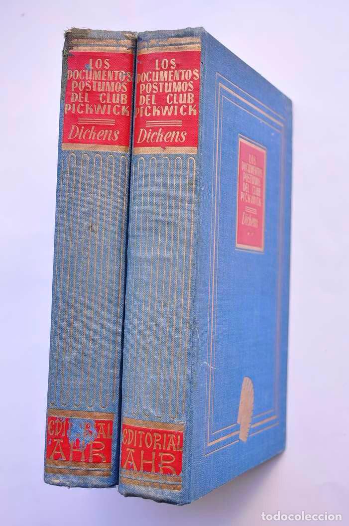 Libros: Los documentos p&oacute;stumos del Club Pickwick - DICKENS, Charles - Foto 2