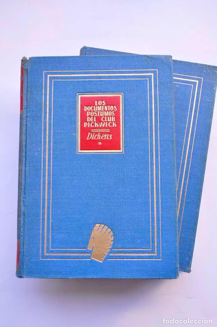 Libros: Los documentos p&oacute;stumos del Club Pickwick - DICKENS, Charles - Foto 3