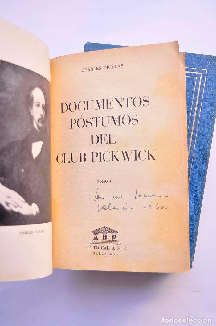 Libros: Los documentos p&oacute;stumos del Club Pickwick - DICKENS, Charles - Foto 4