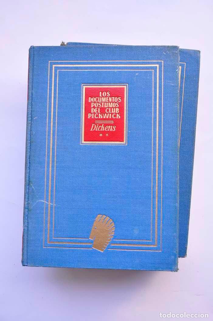 Libros: Los documentos p&oacute;stumos del Club Pickwick - DICKENS, Charles - Foto 5