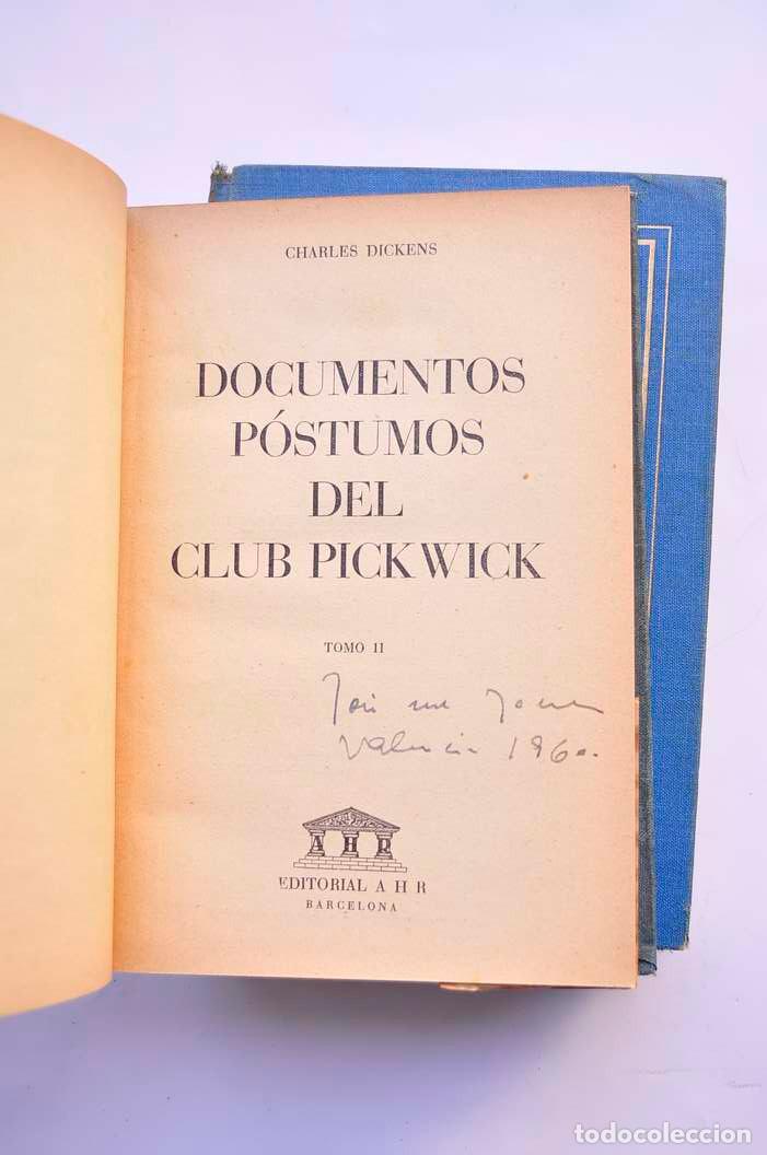 Libros: Los documentos p&oacute;stumos del Club Pickwick - DICKENS, Charles - Foto 6
