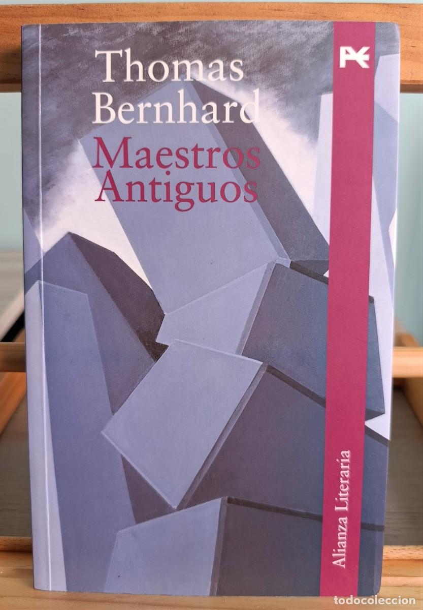 Libros: Maestros antiguos / Thomas bernhard. - Foto 1