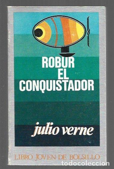 Libros: ROBUR EL CONQUISTADOR - VERNE, JULIO - Foto 1
