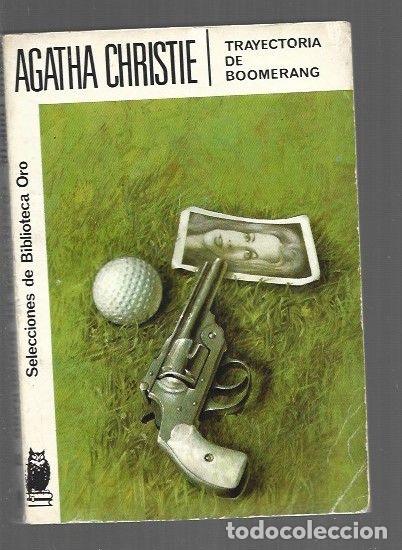 Libros: TRAYECTORIA DE BOOMERANG - CHRISTIE, AGATHA - Foto 1