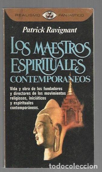 Libros: MAESTROS ESPIRITUALES CONTEMPORANEOS - LOS - RAVIGNANT, PATRICK - Foto 1