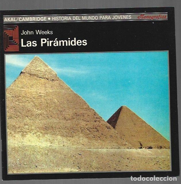 Libros: PIRAMIDES - LAS - WEEKS, JOHN - Foto 1