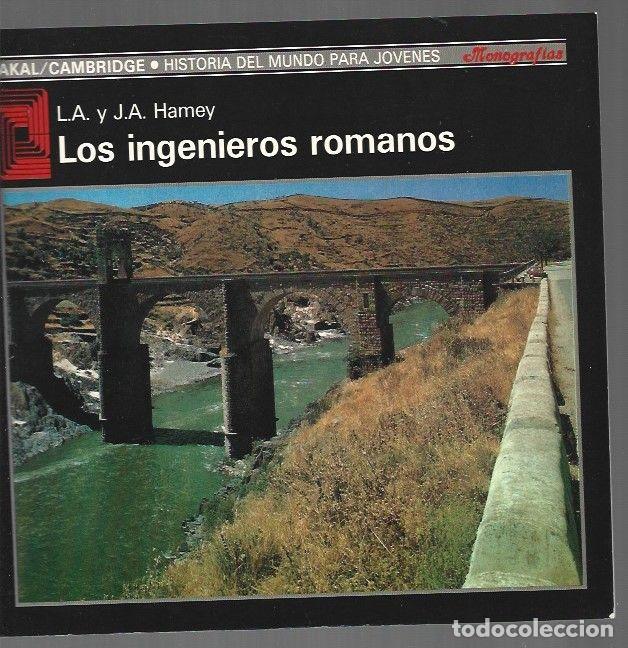 Libros: INGENIEROS ROMANOS - LOS - L. A. Y J. A. HAMEY - Foto 1