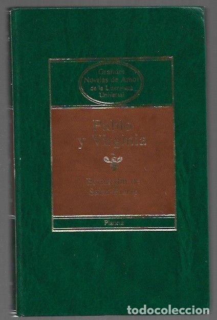 Libros: PABLO Y VIRGINIA - SAINT-PIERRE, BERNARDIN DE - Foto 1
