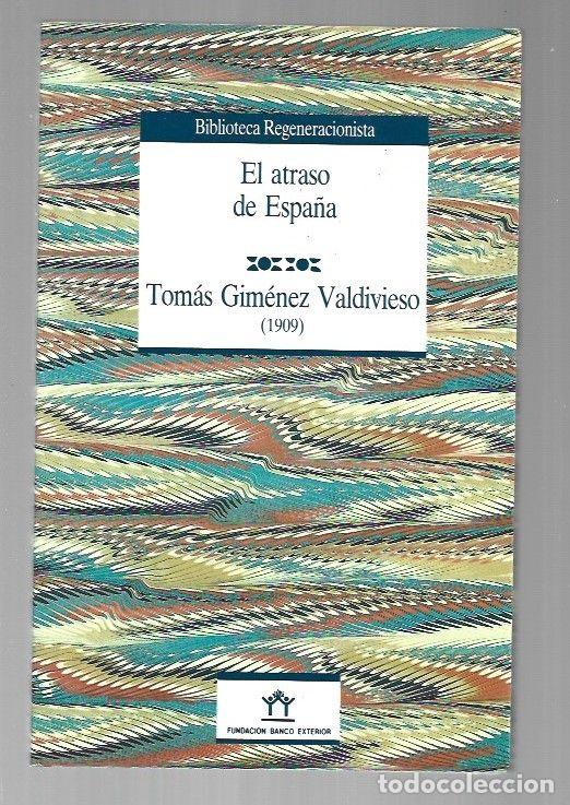 Libros: ATRASO DE ESPA&Ntilde;A - EL - GIMENEZ VALDIVIESO, TOMAS - Foto 1