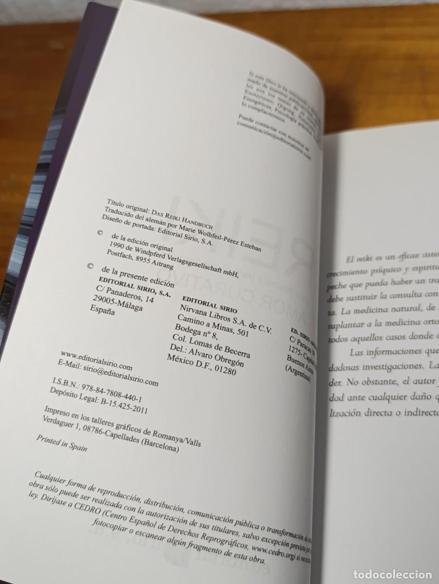 Libros: Reiki &ndash; Walter L&uuml;beck Editorial Sirio - Foto 5