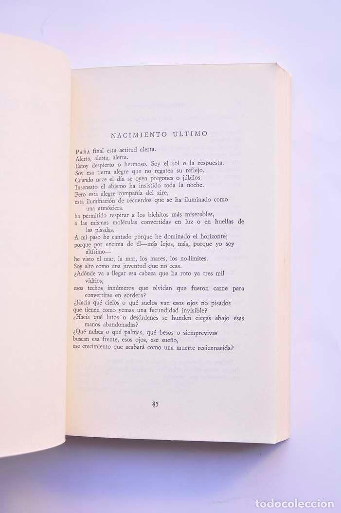 Libros: Antolog&iacute;a total - ALEIXANDRE, Vicente - Foto 4