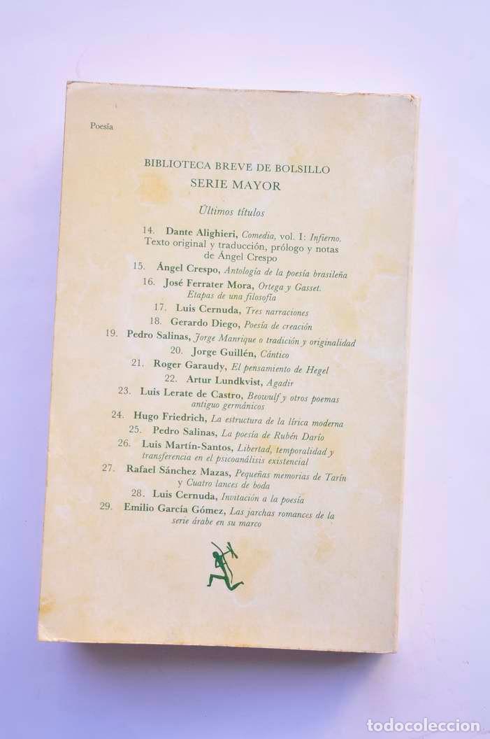 Libros: Antolog&iacute;a total - ALEIXANDRE, Vicente - Foto 5