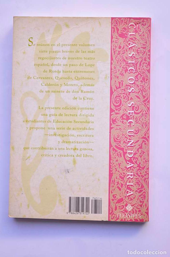 Libros: Teatro c&oacute;mico breve - AUTORES VARIOS - Foto 3