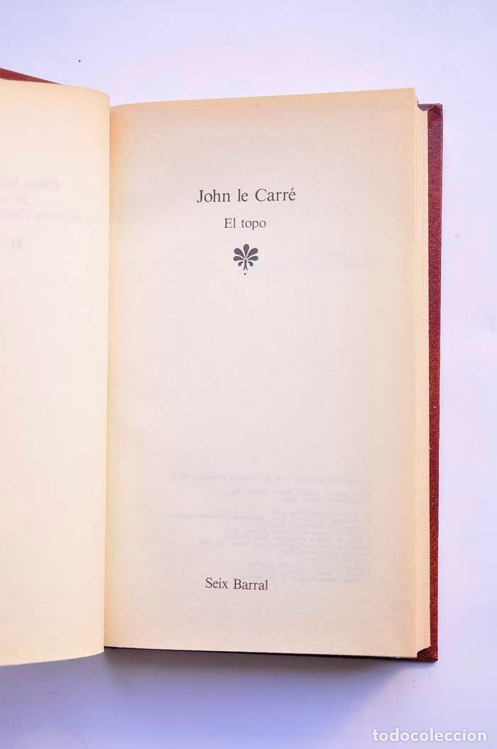Libros: El topo - LE CARR&Eacute;, John - Foto 2