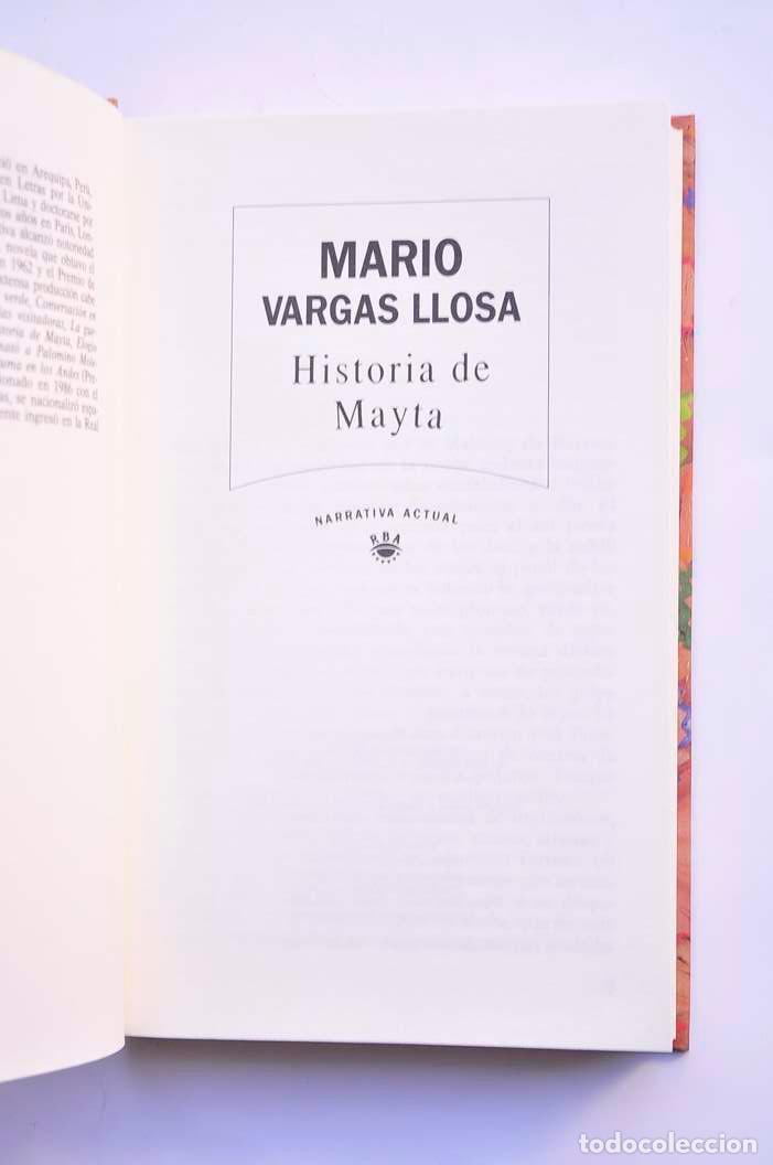 Libros: Historia de Mayta - VARGAS LLOSA, Mario - Foto 2